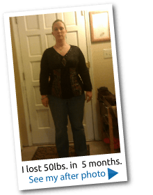Lost 50lbs.